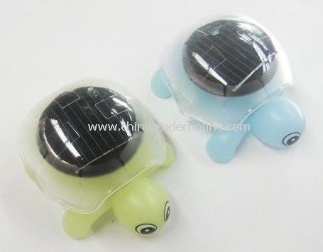 Solar Gadgets,2011 The New Solar Energy Toy Turtle with High Quality Material,Solar Mini Tortoise solar toy colors