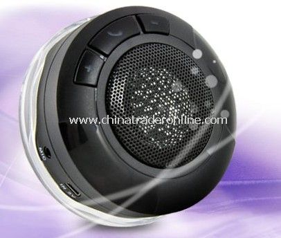 Solar Powered Car Bluetooth Kit with Loudspeaker from China