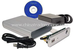 3.5 IDE Hard Drive to USB 2.0 External Aluminum Case Enclosure from China