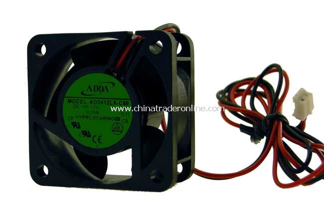 ADDA AD0412LX-C50 40x40x20mm 2-Pin Fan, P/N: AD0412LX-C50