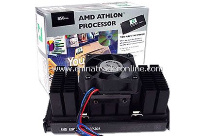 AMD Athlon 850MHz 512K Slot-A CPU