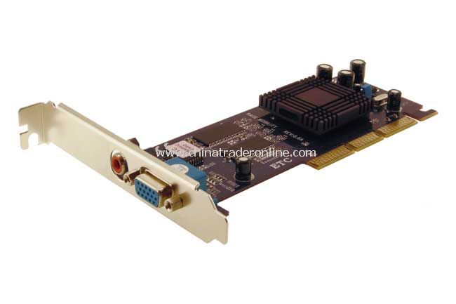 ATi Rage Mobility 8MB AGP VGA Video Card with TV Out