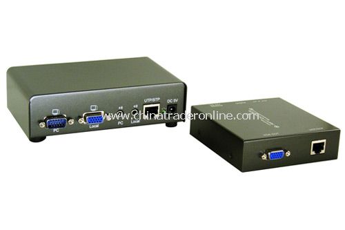 Audio / Video Extender over Ethernet Cable from China