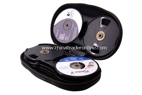 CD Deluxe Wallet Holds 20pcs CD-4620