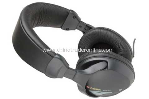 Labtec Elite 828 Headphone with Cushioned Leatherette Earpads from China