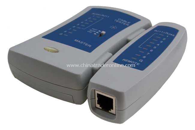 RJ45 / RJ11 Cables Tester from China