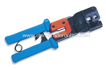 RJ45 Crimping Tool, 3-Way Professional Type