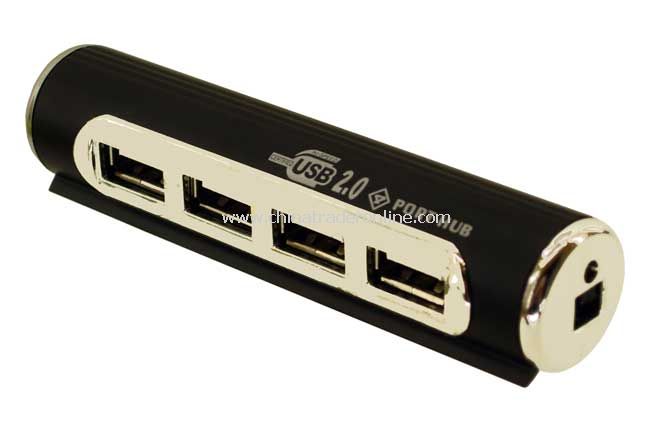 Stylish USB 2.0 4-Port Hub Bar