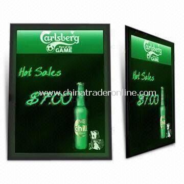 Billboards/Fluorescent LED Hand Writing Board with 12 Dazzling Neon Effects and Magic Markers