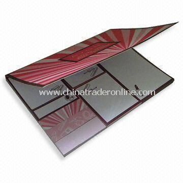Card Cover Sticky Note Pad in Various Sizes, Suitable for Company Gifts and Promotional Purposes