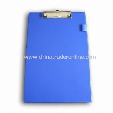 Clip Board, Measures 220 x 120mm, Customized Logo is Welcome