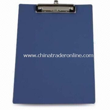 Clip Board, Sized 215 x 118mm and Customized Logos Welcomed from China