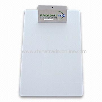 Clip Board, Suitable for Promotional Purposes from China