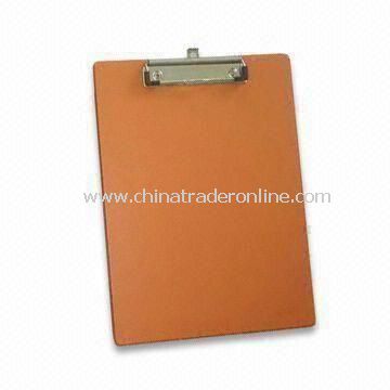 Durable Clip Board, Measures A4, Customers Logos are Accepted from China