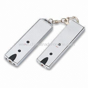 Laser Card with Laser Pointer and LED Lights, Suitable for Promotional Purposes