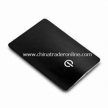 LED Credit Card Lamp, Made of PVC and ABS Materials, Large Space for Printing for Promotional from China