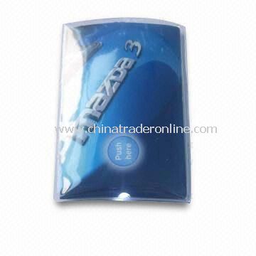 LED Pocket/Gift Light in Card Shape, Suitable for Promotional Purposes