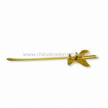 Letter Opener with Gold Surface Finishing, Made of Zinc Alloy Material from China