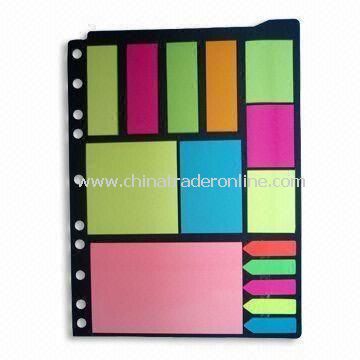 Novelty Note Pad, Sticky Note, Ideal for Promotional Gifts with Your Brand, OEM Orders Welcomed from China