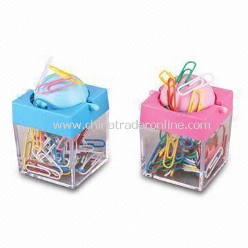 Paper Clip Holders, Customized Logo is Welcome, Ideal for Promotions from China