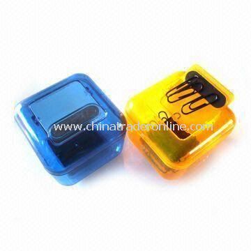 Paper Clip Holders with Printing, Ideal for Promotions from China