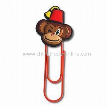 Paper Clip with Monkey Face Design, Ideal for Gifts, Promotions, and Compiling Papers