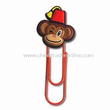 Paper Clip with Monkey Face Design, Ideal for Gifts, Promotions, and Compiling Papers from China