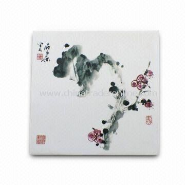 Plum Blossoms Fridge Magnet, Suitable for Promotional and Gift Purposes