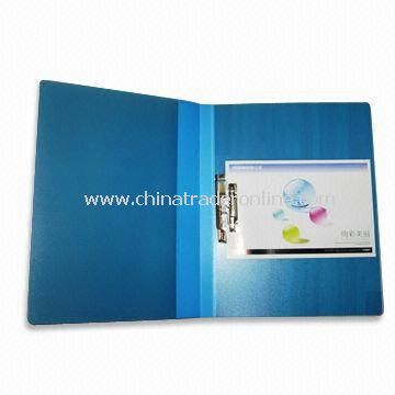 PP Clip File with 0.75mm Thickness, Measures 767 x 553 x 334mm