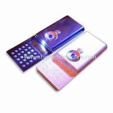 Promotional Calculators, Measures 8.1 x 5.1 x 1cm, Various Colors are Available