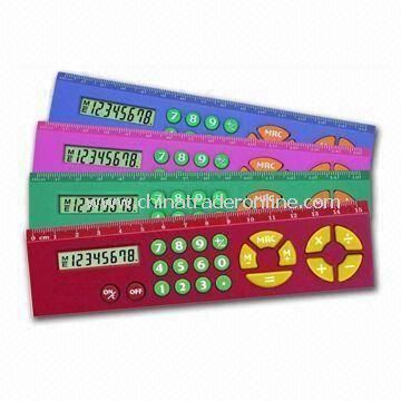 Promotional Calculators with LR1130 x 1 Battery, Large Area for Customized Logos
