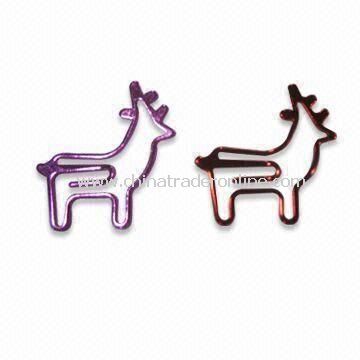 Promotional Paper Clip Holder, Various Colors and shapes are Available from China