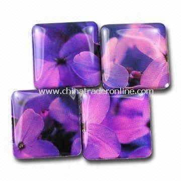 PVC Refrigerator Magnet, Suitable for Promotions and Souvenirs, Customized Designs are Accepted from China