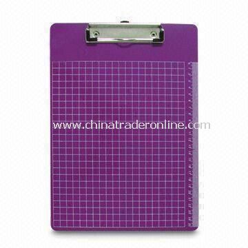 Rectangular Clip Board, Customers Logos are Accepted, Measures A4/A5