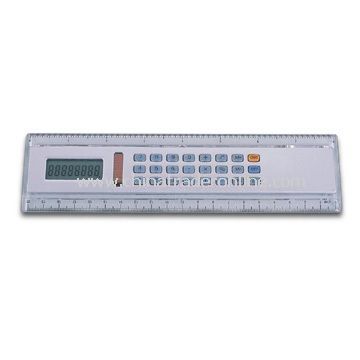 Ruler Shaped Calculator in Various Colors, Suitable for Promotional Purposes from China