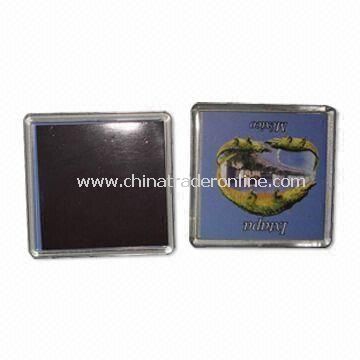 Soft PVC Fridge Magnet, Suitable for Promotional Gifts, Customized Designs are Welcome