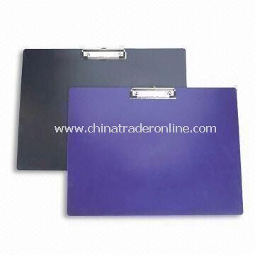 Strong Clip Boards, Measures A4/A5, Customers Logos and Colors are Accepted