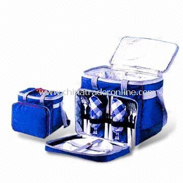 27 x 23 x 27cm Camping Set, Composed of Picnic Pack Back/Cutlery Set/Picnic Supply/Picnic Items from China