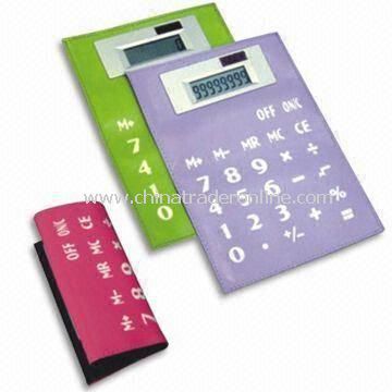 8-digit Calculators, Suitable for Promotional Purposes, Measures 19.5 x 14.5 x 1.0cm from China