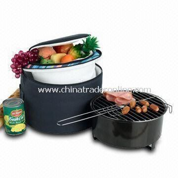 BBQ Picnic Set, Made of 600D Polyester Material, Sized 30 x 30 x 20cm, 10-inch Accessories from China