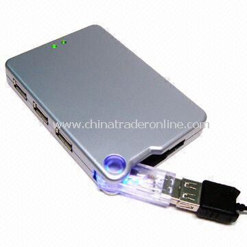 Combo All-in-one Card Reader with Three-port Bus-powered USB Hub, Suitable for Promotions and Gift from China