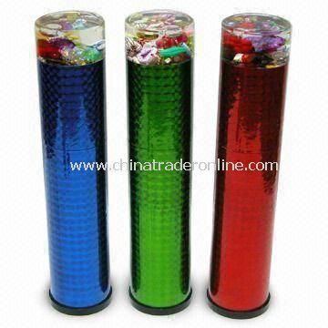 Liquid Kaleidoscopes, Contains Multicolored Beads from China