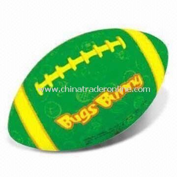 Machine Stitched Rugby Ball, Available in Various Sizes, Suitable for Promotional Purposes from China