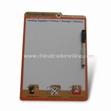 Magnetic Memo Message Board, Ideal for Promotions or Premiums