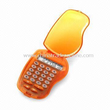 Mango Shape Promotional Calculator with Protective Cover, Measures 85 x 53.5 x 8.2mm