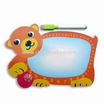 Memo Board with Cute Bear Design, Customized Sizes, Designs, and Styles are Welcome