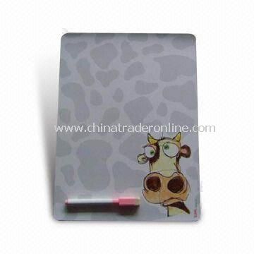 Memo Message Board with Magnetic Strips and Wipe Pen, Ideal for Gifts and Souvenir Purposes from China