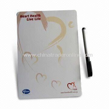 Message Board with Wipe Pen, Ideal for Promotional Purposes from China