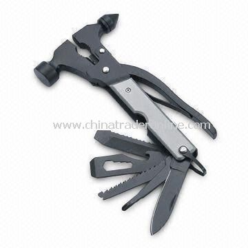 Multi-function Car Emergency Survival Hammer/Plier Tools, Measures 35 x 20 x 28cm