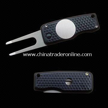 Multi-function Tool, Includes Normal Knife, Repair Tool, and Ball Marker
